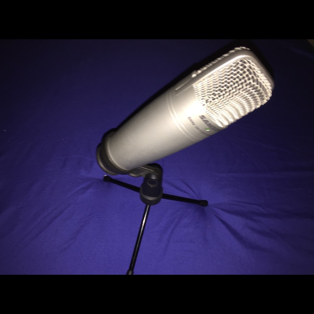 Microphone Samson superlux CM-HBA Microphone w/case / mint
